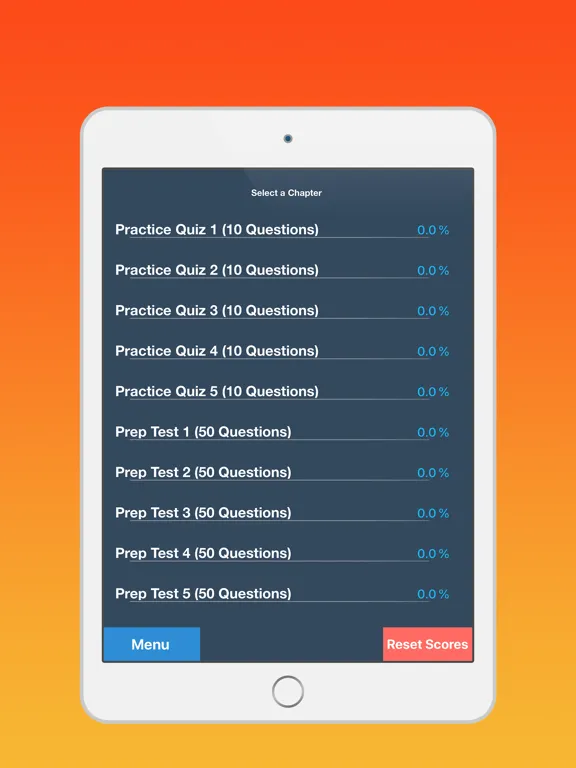 Tennessee - Real Estate Test iPad  Screenshots