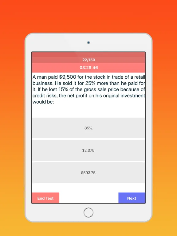 Tennessee - Real Estate Test iPad  Screenshots
