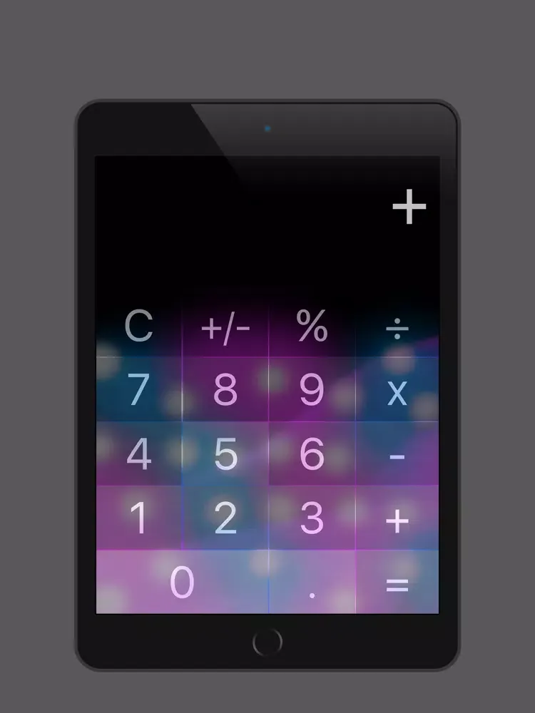 Zrzuty ekranu Calculator HD Colors iPad 
