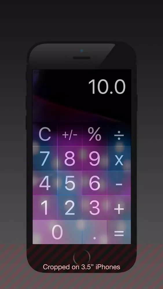 Zrzuty ekranu Calculator HD Colors