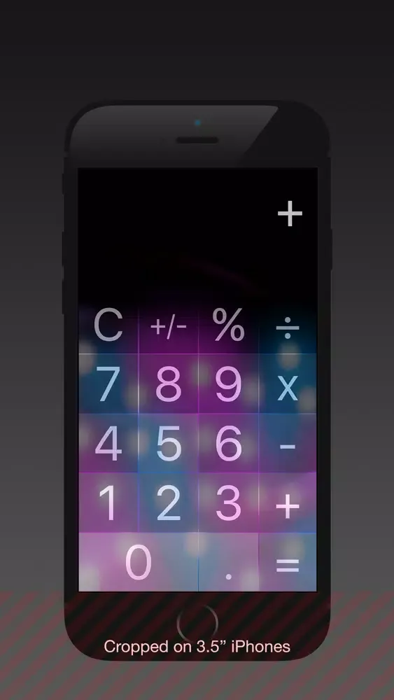 Zrzuty ekranu Calculator HD Colors