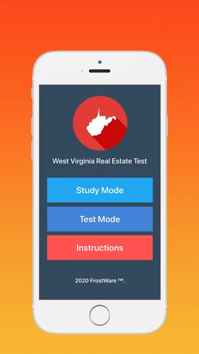 West Virginia Real Estate Test स्क्रीनशॉट