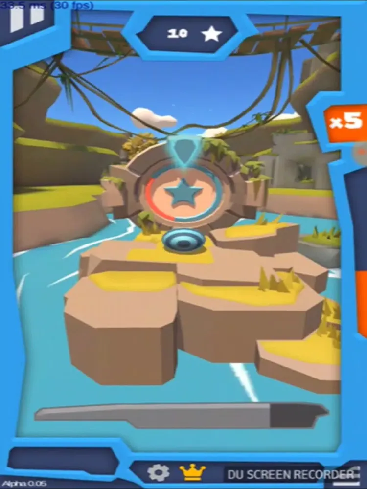 JungleJumpTest iPad  स्क्रीनशॉट