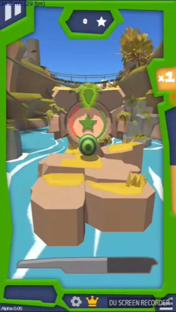 JungleJumpTest स्क्रीनशॉट