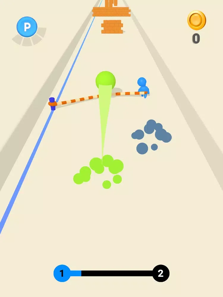 Capturas de tela do Rope Attack iPad 