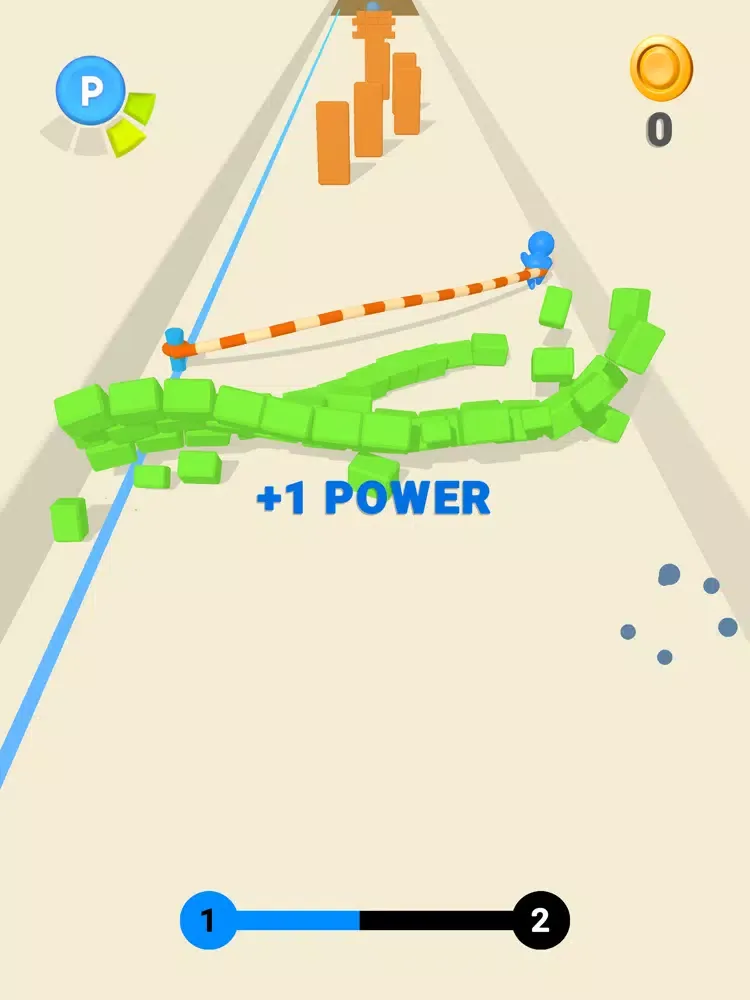 Capturas de tela do Rope Attack iPad 