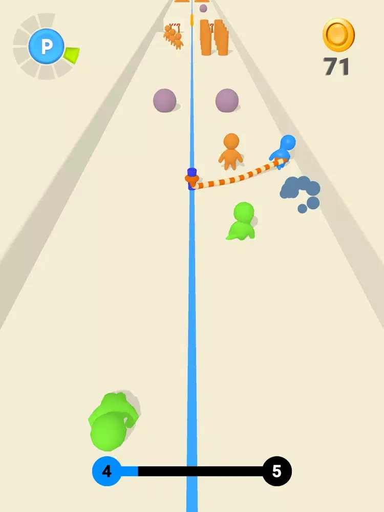 Capturas de tela do Rope Attack iPad 