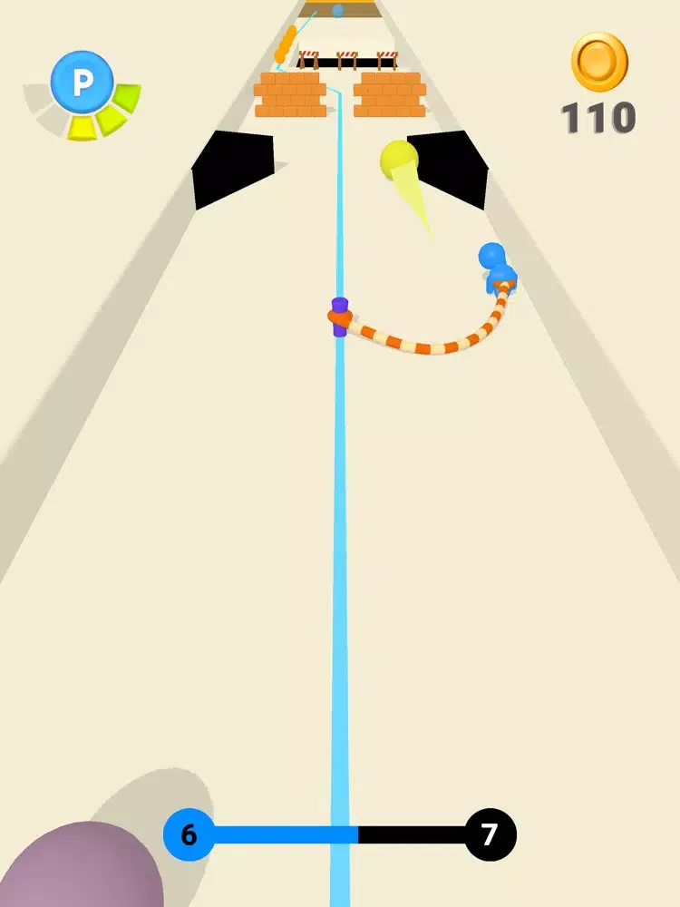 Capturas de tela do Rope Attack iPad 