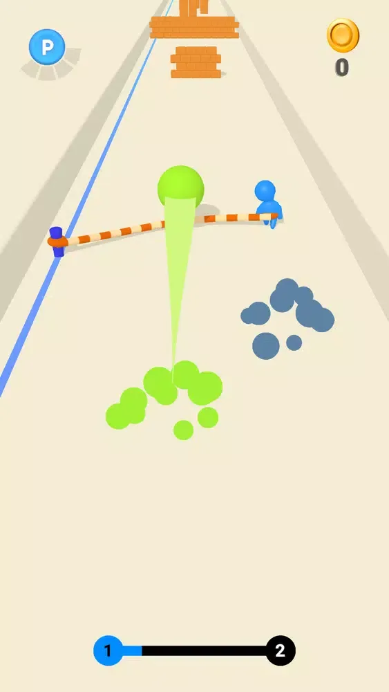 Capturas de tela do Rope Attack