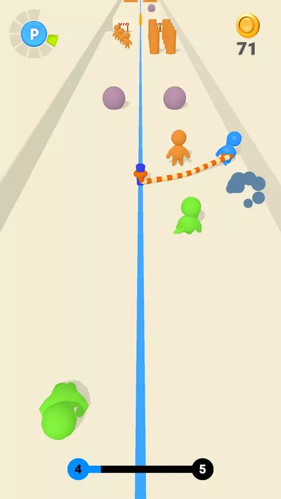 Capturas de tela do Rope Attack