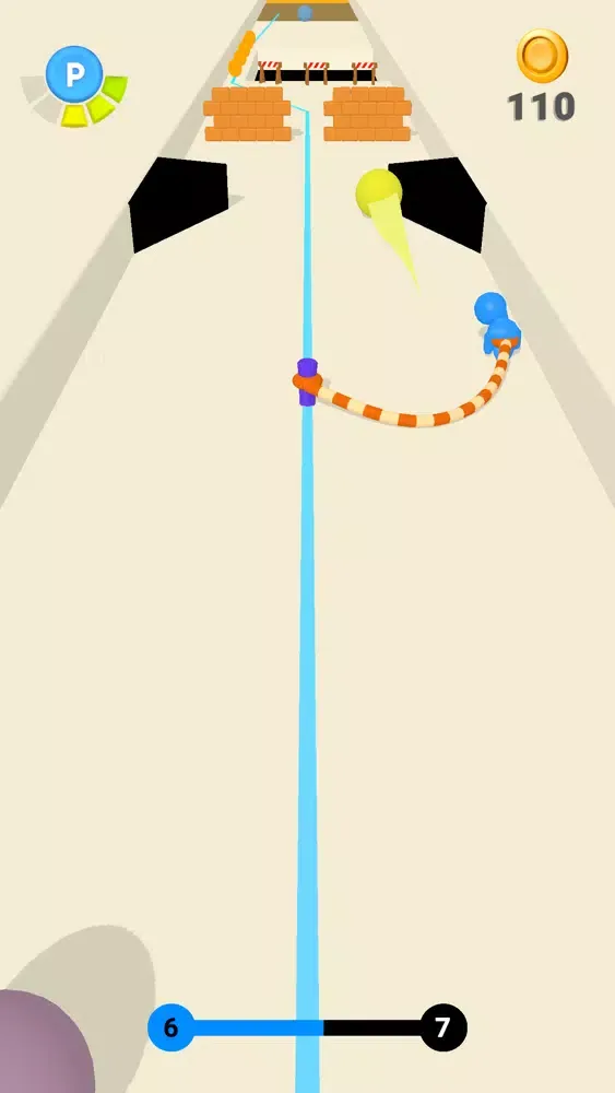 Capturas de tela do Rope Attack