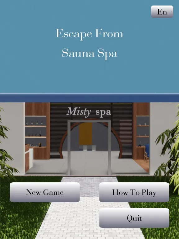 Escape Sauna Spa iPad  স্ক্রিনশট
