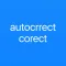 Autocorrect Correct