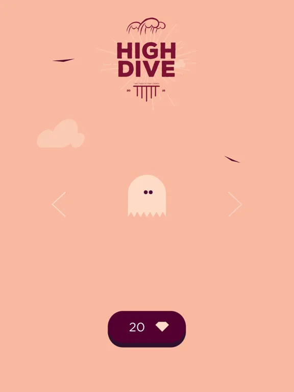 High Dive iPad  स्क्रीनशॉट