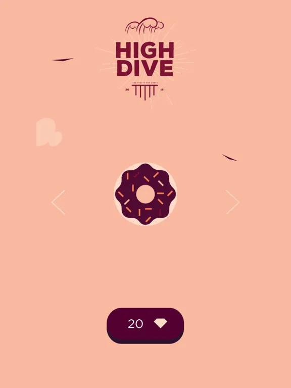 High Dive iPad  स्क्रीनशॉट