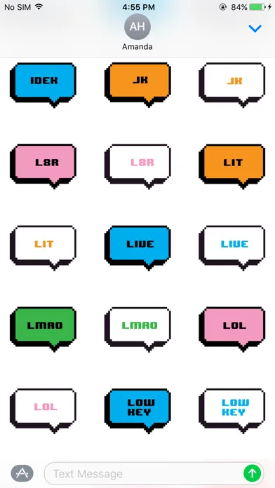Text Bytes Screenshots