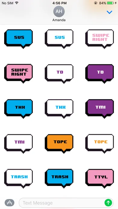 Text Bytes Screenshots