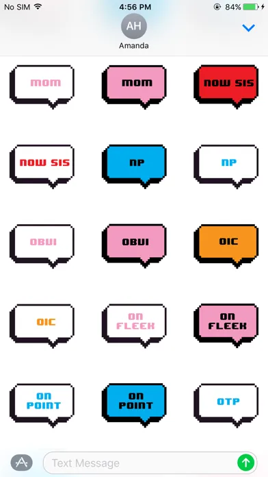 Text Bytes Screenshots