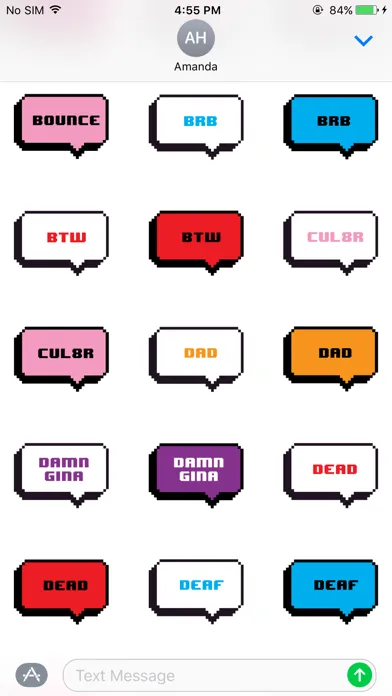 Text Bytes Screenshots