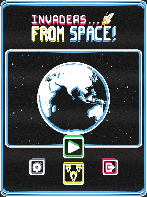ภาพหน้าจอของ Invaders... From Space! iPad 
