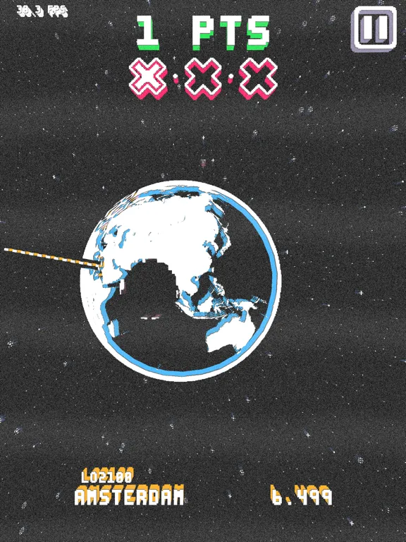 ภาพหน้าจอของ Invaders... From Space! iPad 