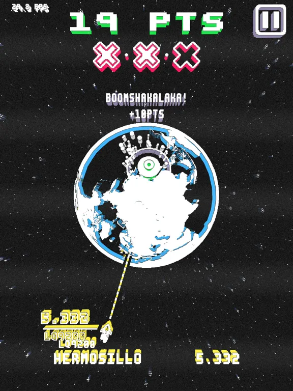 ภาพหน้าจอของ Invaders... From Space! iPad 