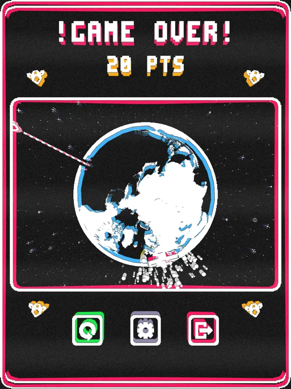ภาพหน้าจอของ Invaders... From Space! iPad 