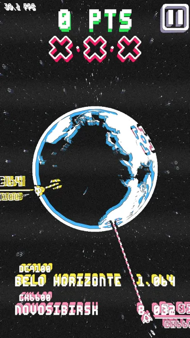 ภาพหน้าจอของ Invaders... From Space!