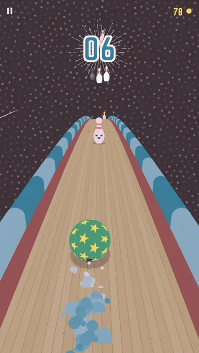 Screenshot di Kingpin Bowling