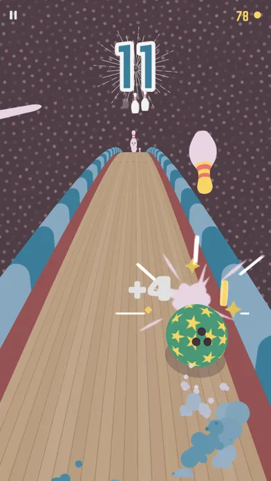 Screenshot di Kingpin Bowling