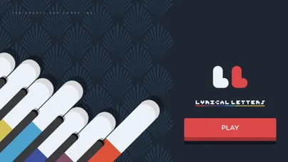 Lyrical Letters应用截图