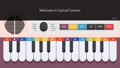 Lyrical Letters应用截图