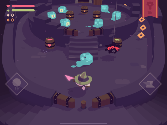 ภาพหน้าจอของ The Pinball Wizard iPad 