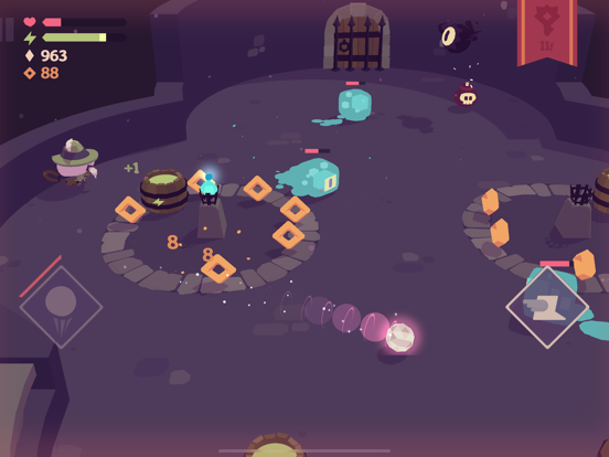 ภาพหน้าจอของ The Pinball Wizard iPad 