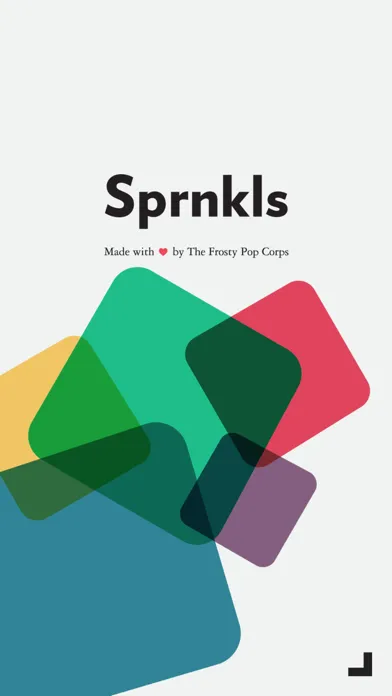 Captures d'écran de Sprnkls