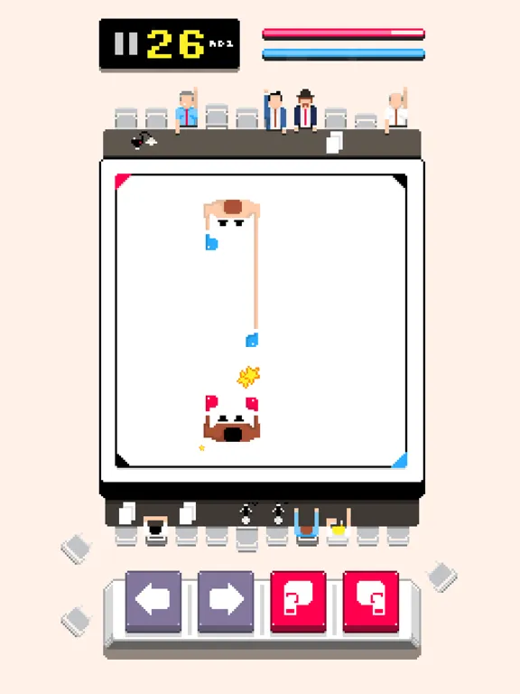 The Contender: Fight of the Century iPad 应用截图