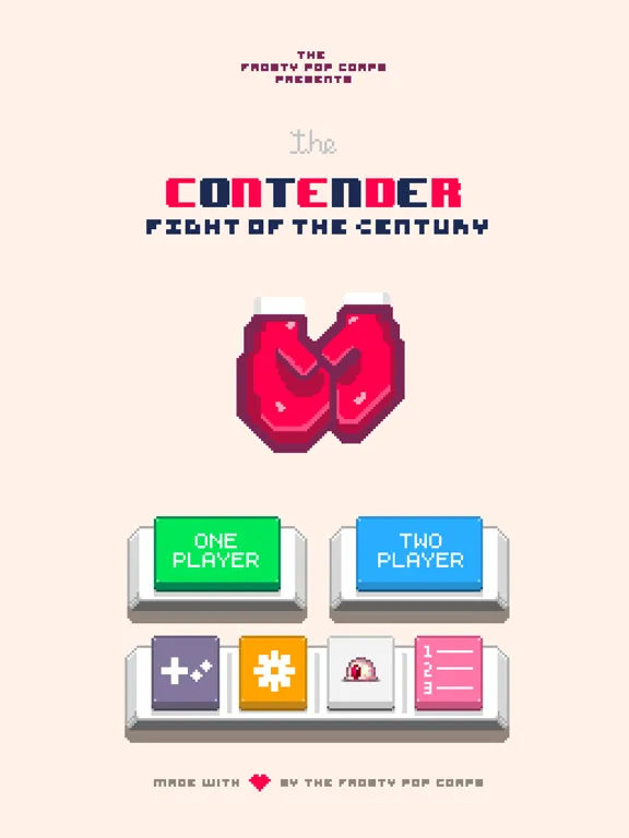 The Contender: Fight of the Century iPad 应用截图