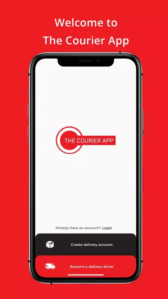 Captures d'écran de Courier - The Courier App