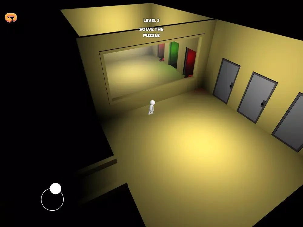 ภาพหน้าจอของ Backrooms Lab iPad 