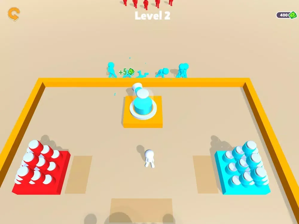 Скриншоты Color Ball Defence iPad 