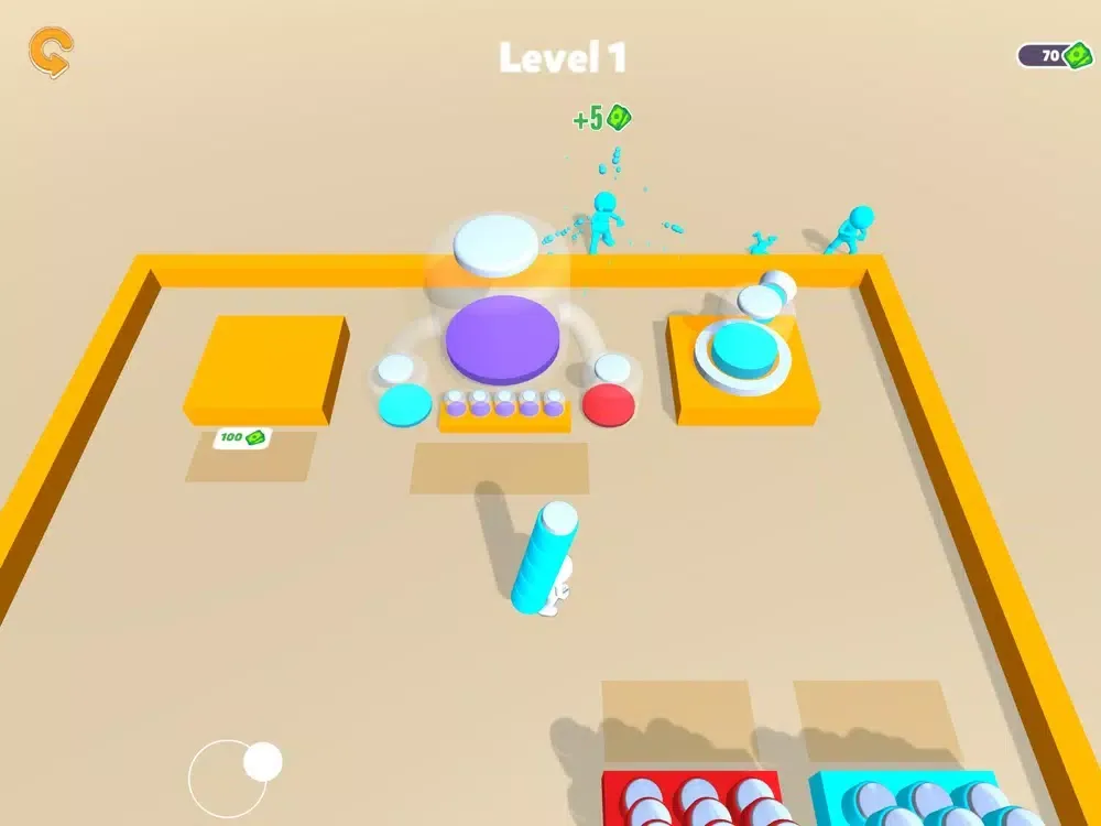 Скриншоты Color Ball Defence iPad 