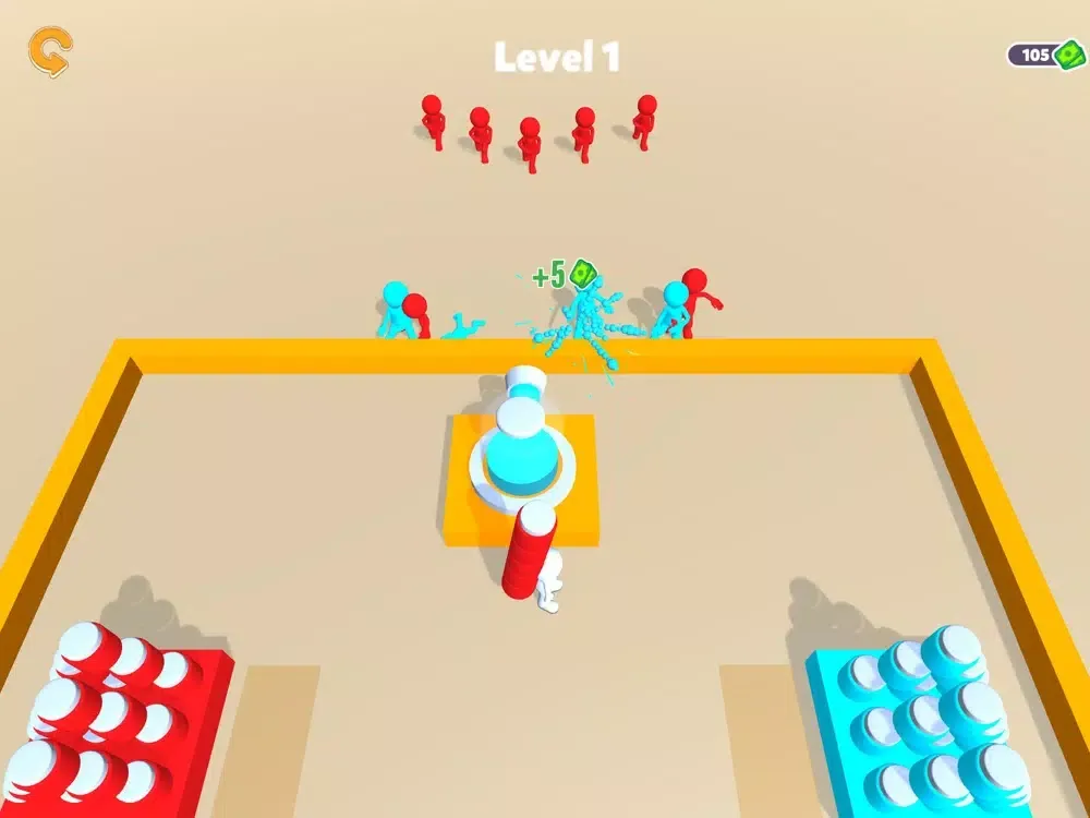 Скриншоты Color Ball Defence iPad 