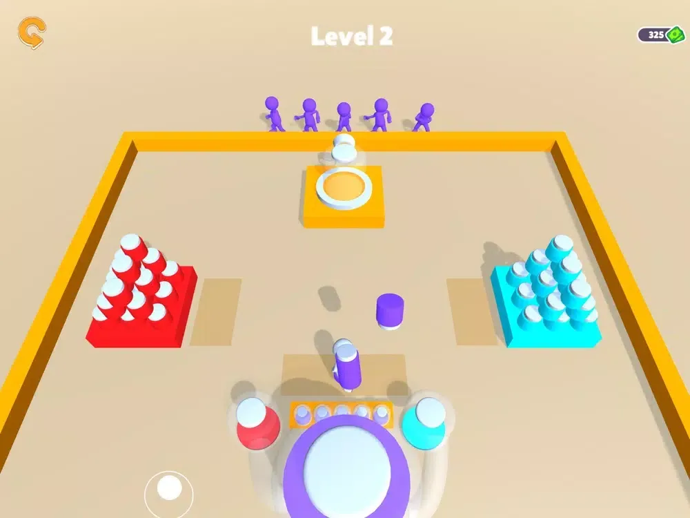 Скриншоты Color Ball Defence iPad 