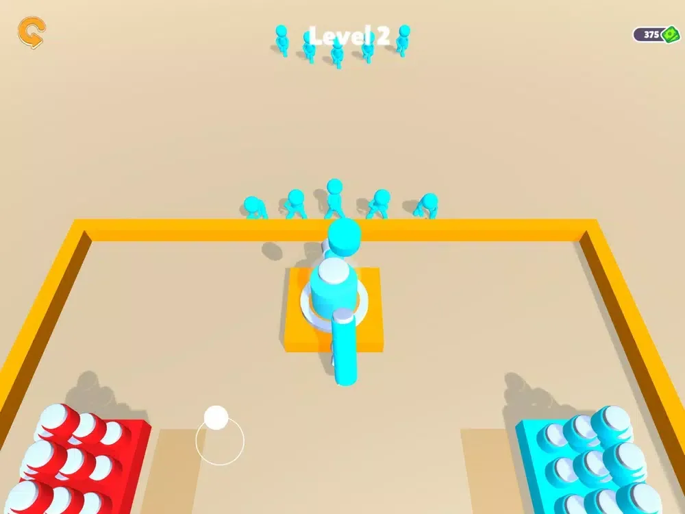 Скриншоты Color Ball Defence iPad 