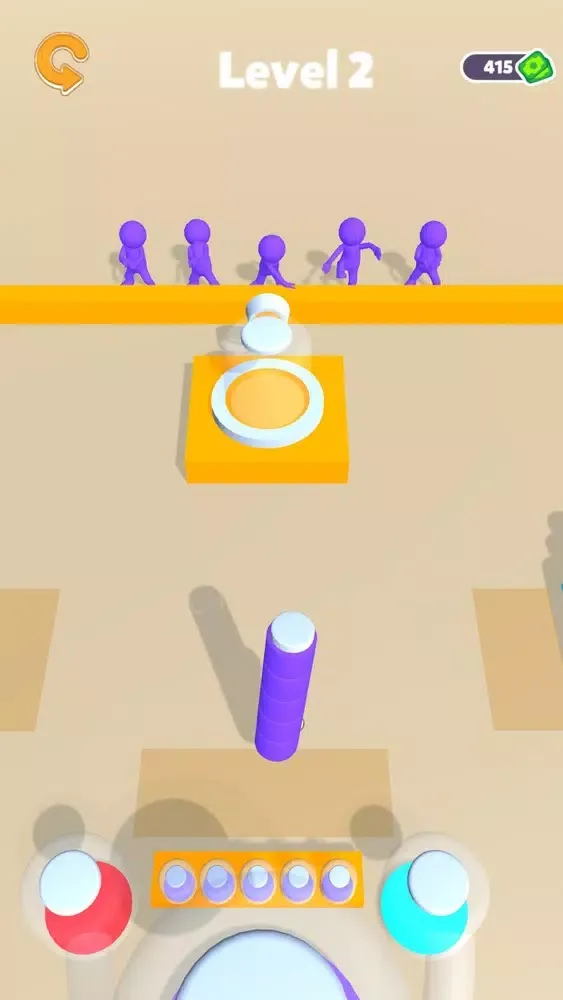 Скриншоты Color Ball Defence