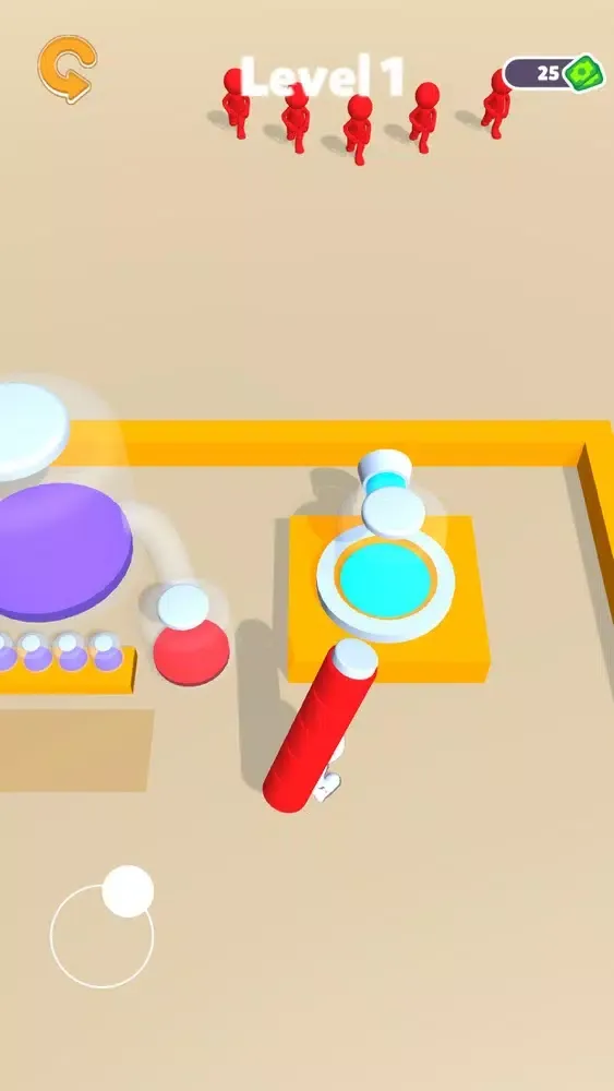 Скриншоты Color Ball Defence
