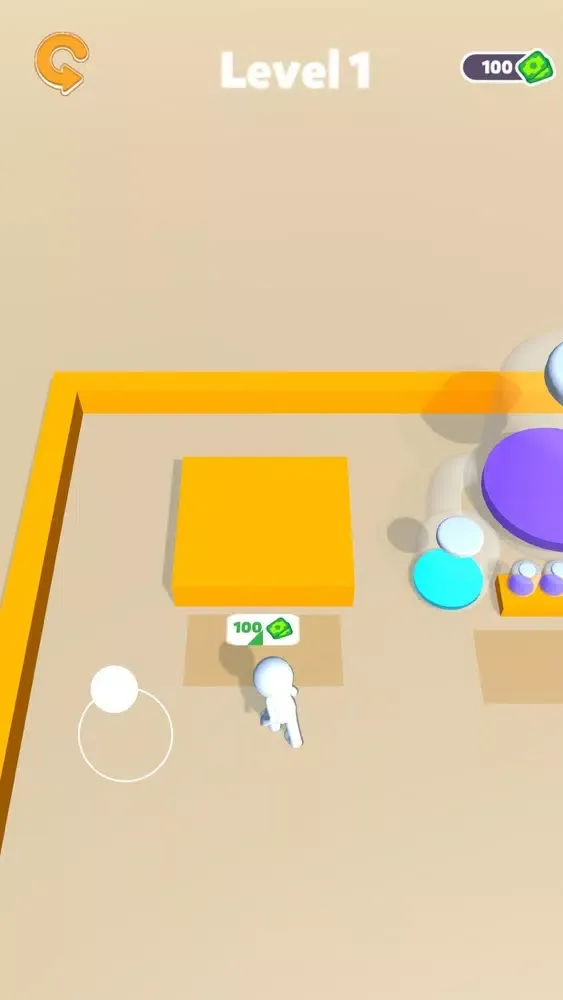 Скриншоты Color Ball Defence