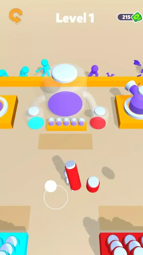 Скриншоты Color Ball Defence