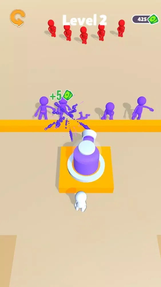 Скриншоты Color Ball Defence