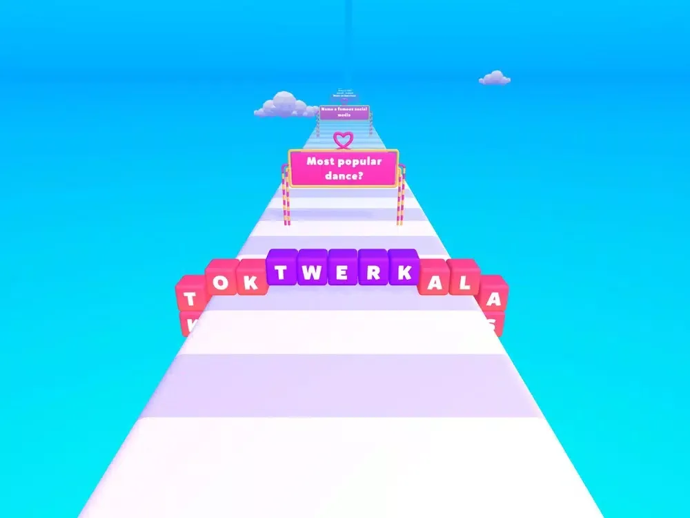 Zrzuty ekranu Trivia Roller iPad 